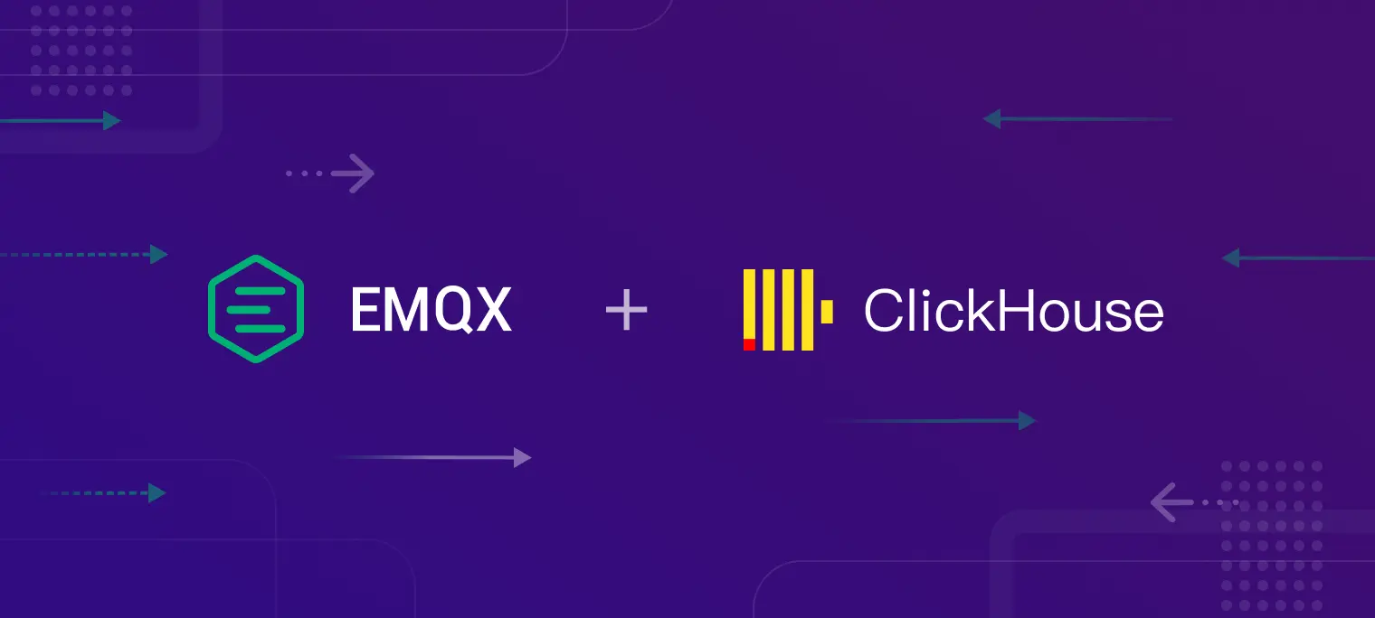 EMQX + ClickHouse Implements IoT Data Collection and Analysis