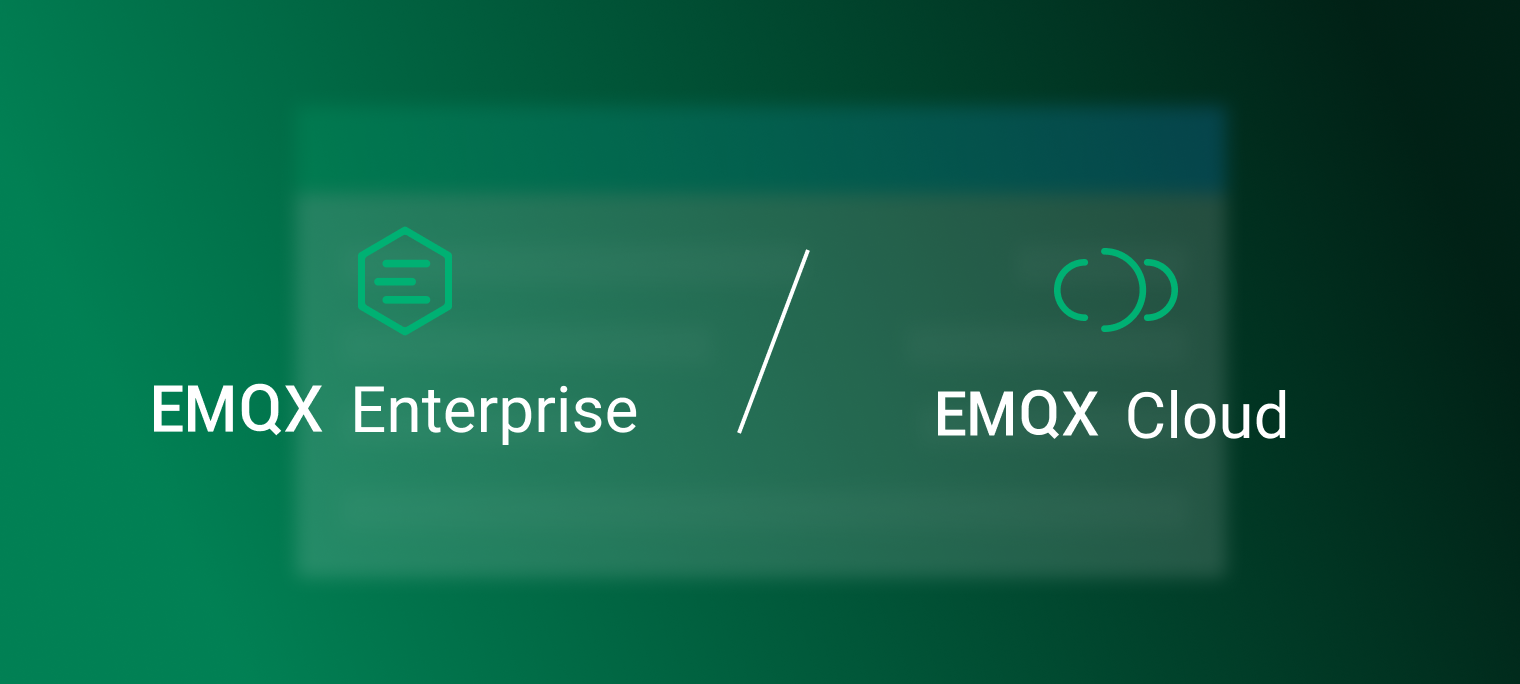 Read it, get it! The difference between EMQX Enterprise and EMQX Cloud
