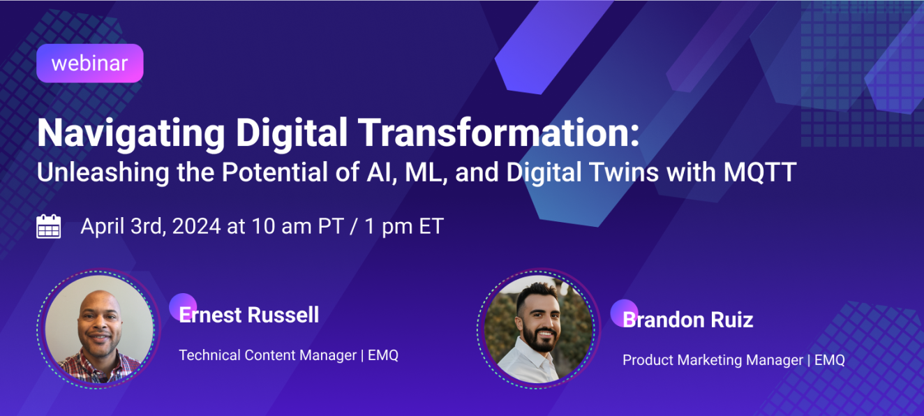 Navigating Digital Transformation: Unleashing the Potential of AI, ML, and Digital Twins with MQTT
