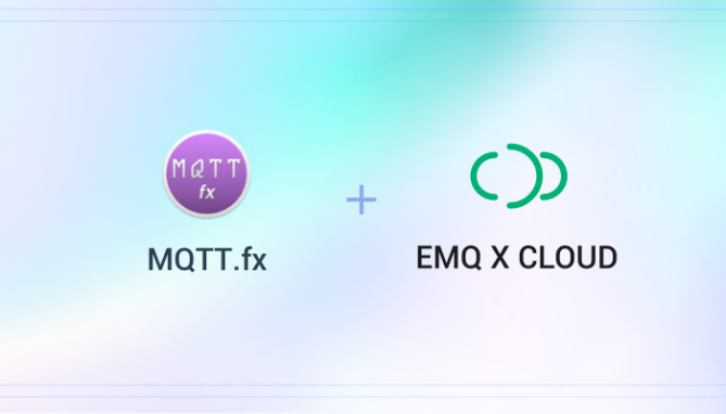 使用 MQTT.fx 接入 EMQX Cloud