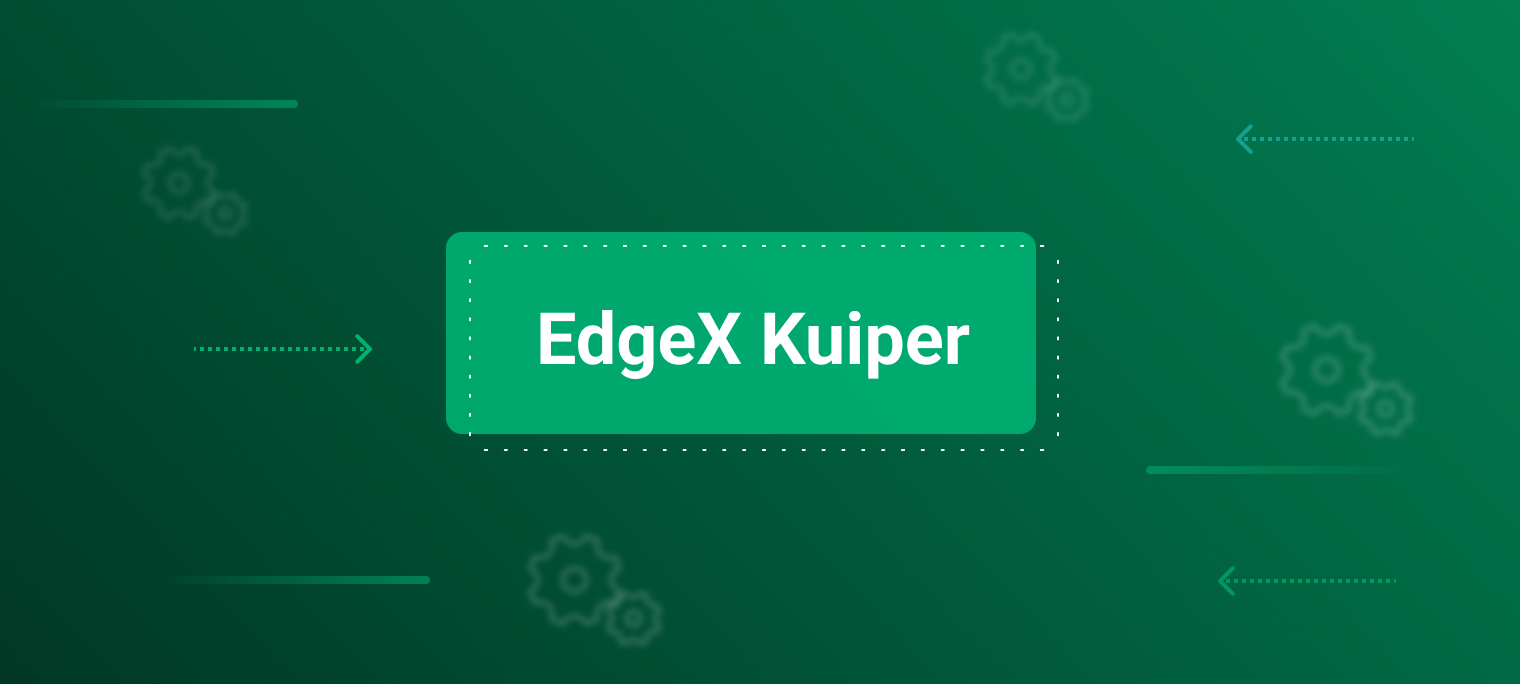 使用 EdgeX Kuiper 规则引擎控制物联网设备