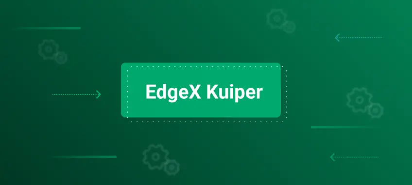 使用 EdgeX Kuiper 规则引擎控制物联网设备