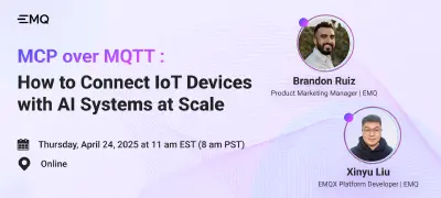 MCP over MQTT: How to Connect IoT Devices with AI Systems at Scale
