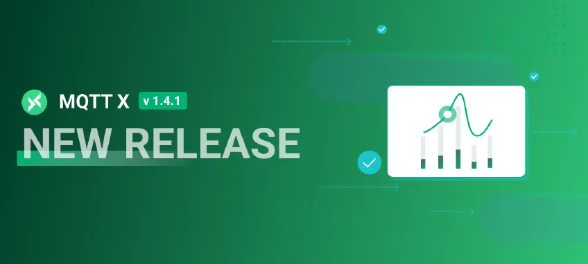 MQTTX v1.4.1 正式发布 - 跨平台 MQTT 5.0 桌面测试客户端