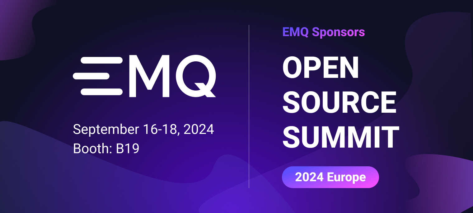 EMQ Sponsors Open Source Summit Europe 2024