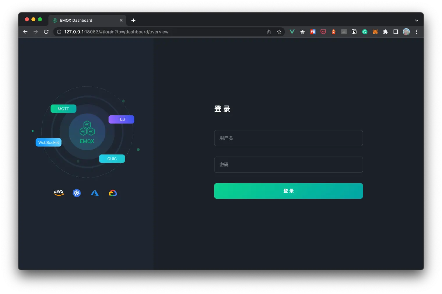 MQTT Dashboard