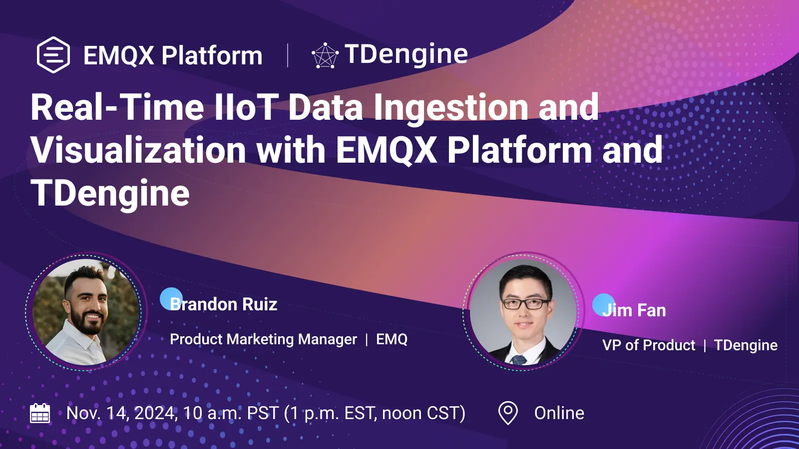 Real-Time IIoT Data Ingestion and Visualization with EMQX Platform and TDengine