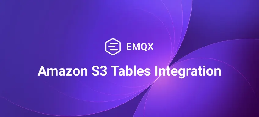 From Real-Time IoT Data to Big Data Analytics with Amazon S3 Tables and EMQX