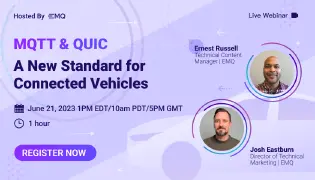 MQTT over QUIC: A New Standard for Connected Vehicles