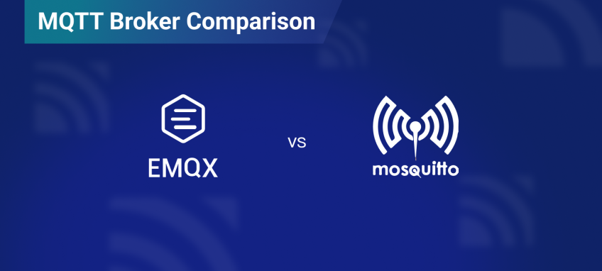EMQX vs Mosquitto｜2023年MQTTブローカーの比較