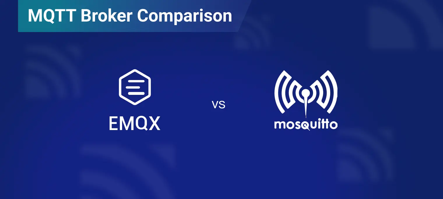 EMQX vs Mosquitto｜2023年MQTTブローカーの比較