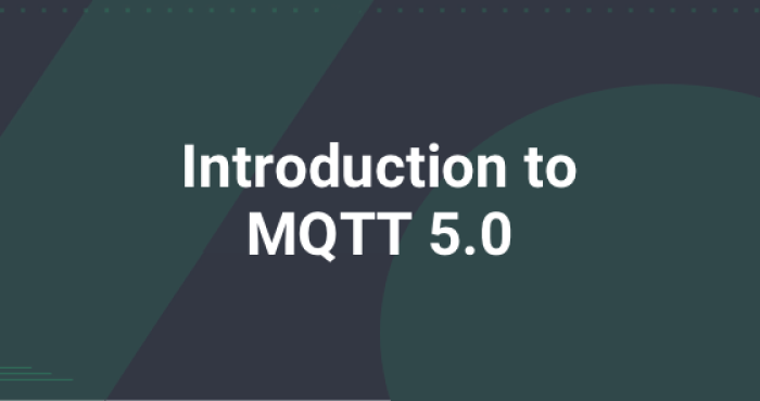 Introduction to MQTT 5.0