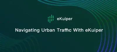 Navigating Urban Traffic with eKuiper: A Low-Code Approach with Realtime Data Processing