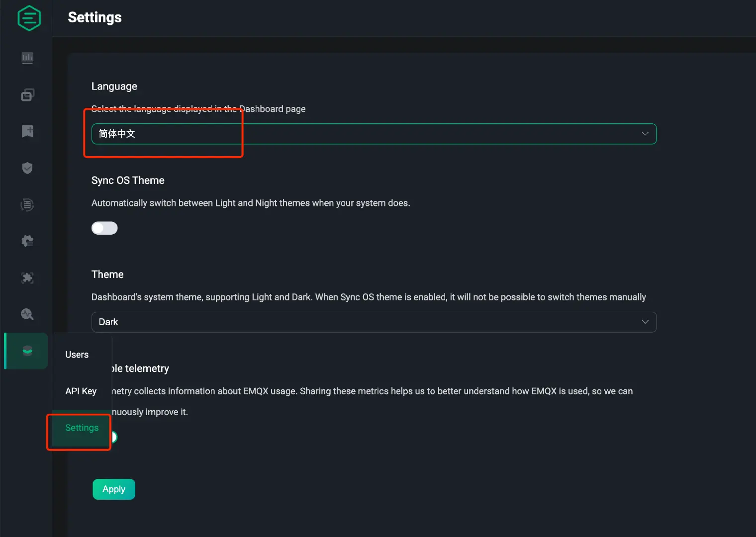 MQTT Dashboard