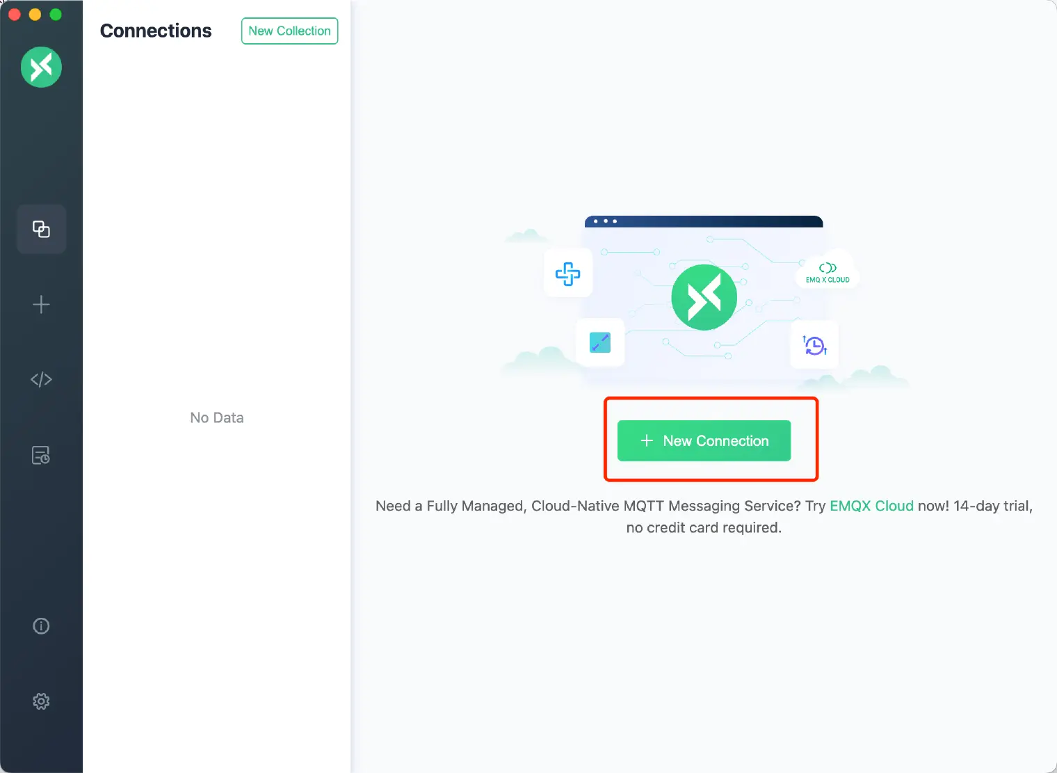 Create an MQTT connection