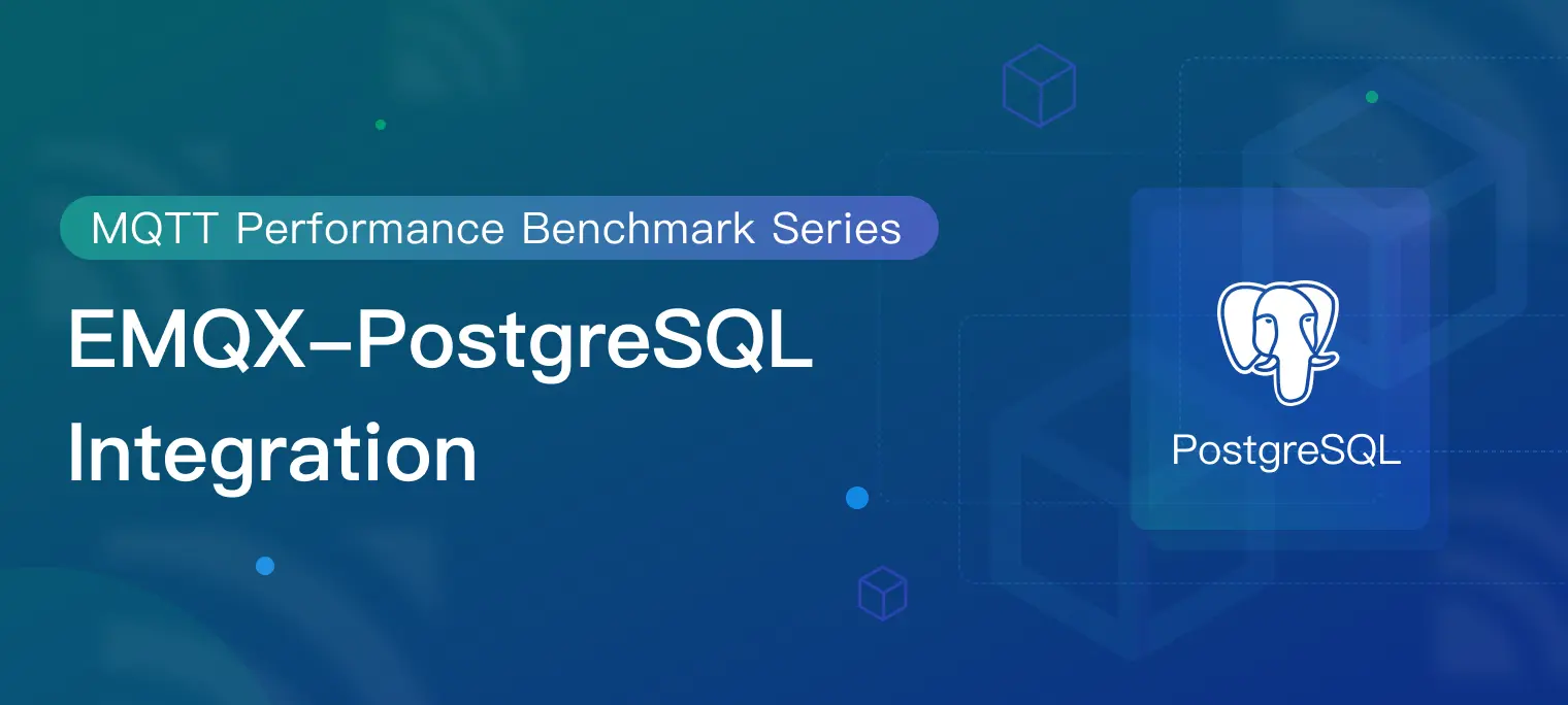 MQTT Performance Benchmark Testing: EMQX-PostgreSQL Integration