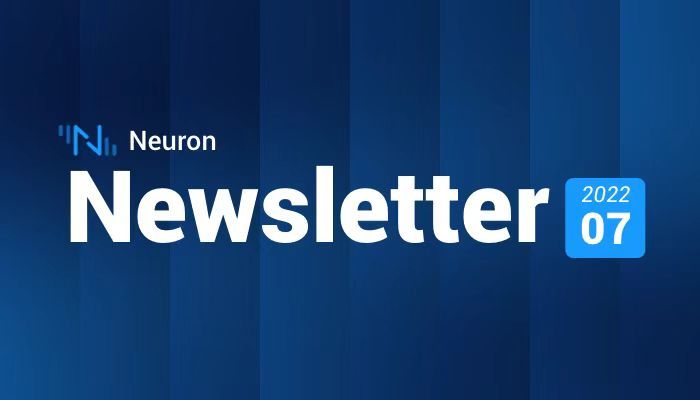 Neuron Newsletter 2022-07｜新增非 A11 驱动、即将支持 OPC DA