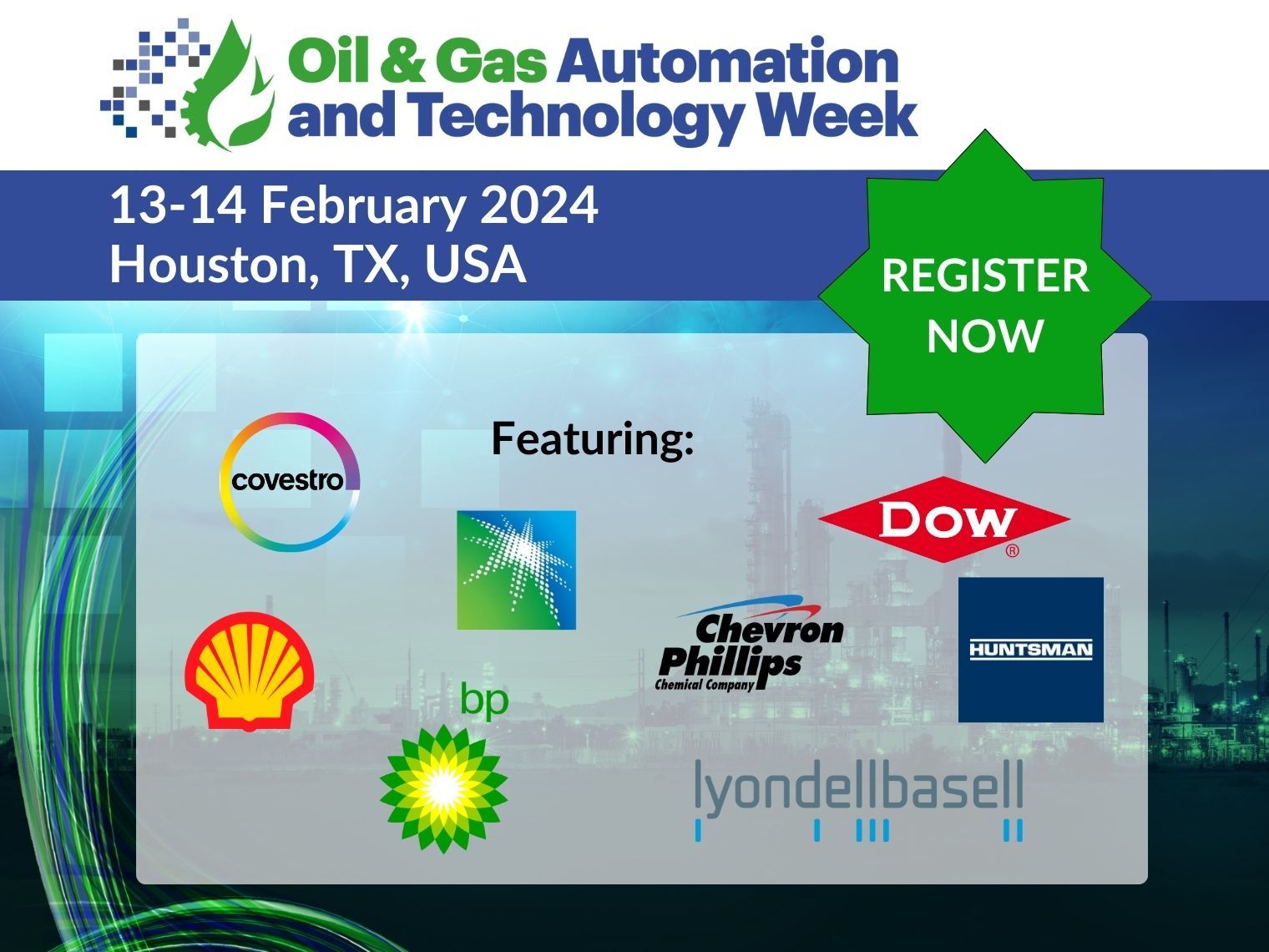 Oil & Gas Automation Technology Week