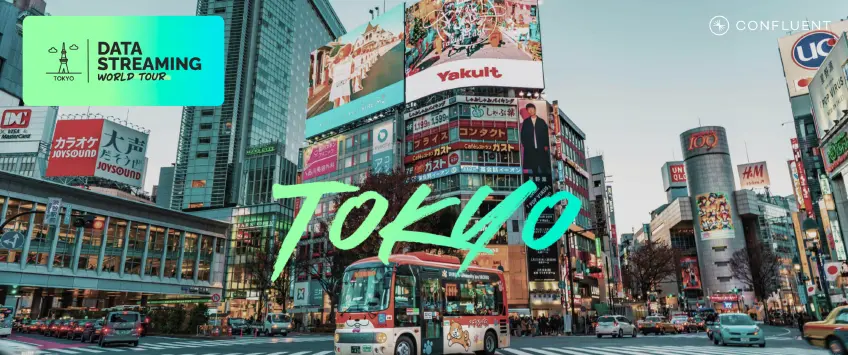 EMQ Sponsors Confluent's Data Streaming World Tour Tokyo 2025