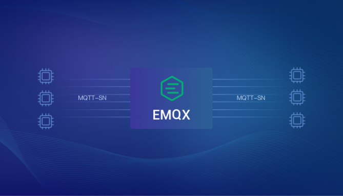 Access MQTT-SN Protocol Devices with EMQX