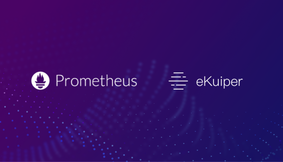使用 Prometheus 监控 eKuiper 规则运行状态