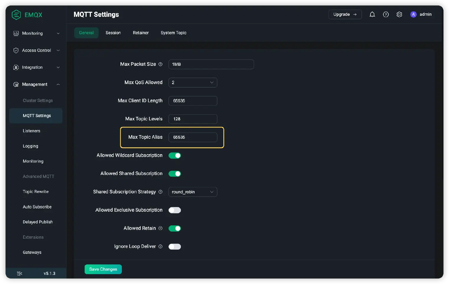 MQTT 主题别名