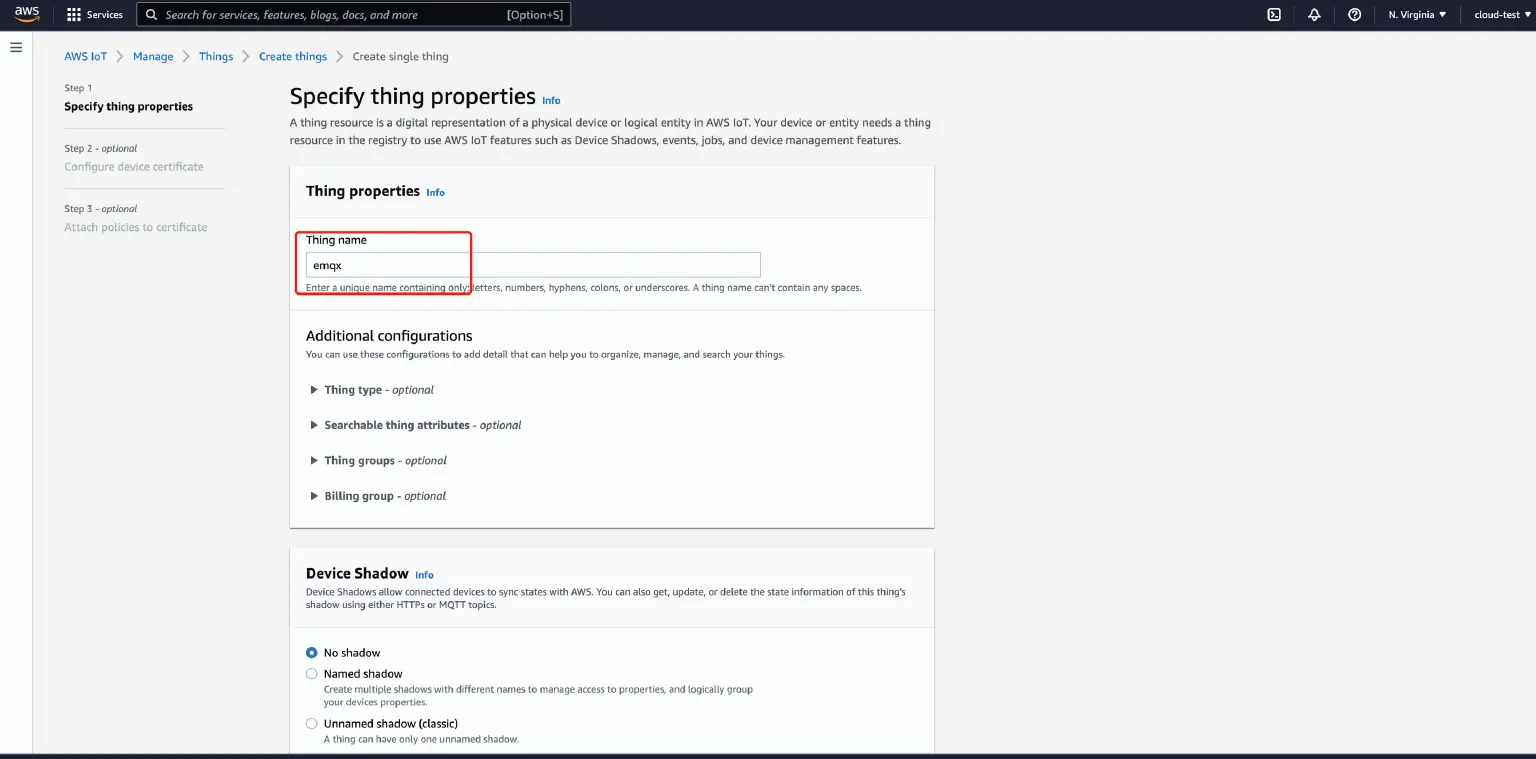 Create a transaction