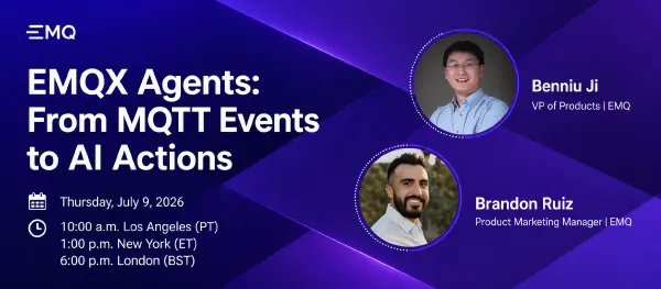 EMQX Agents: From MQTT Events to AI Actions