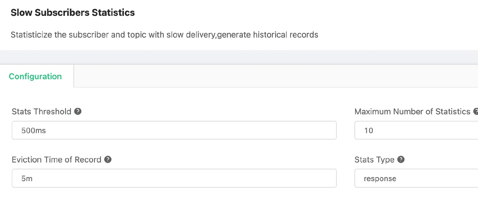 EMQX Enterprise dashboard