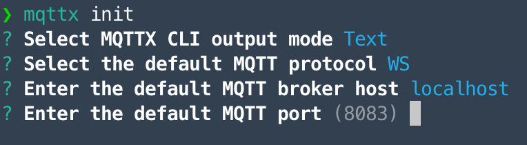 Specify the Default Protocol in Config Files 2