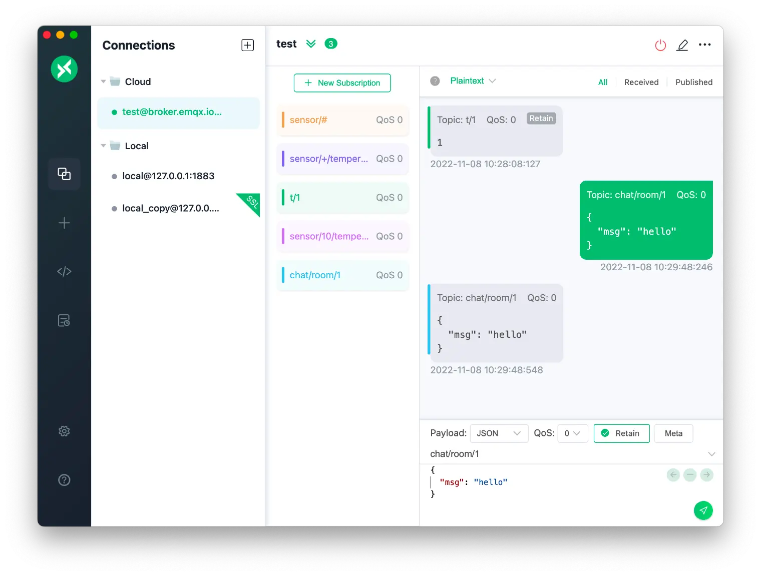 MQTT 客户端