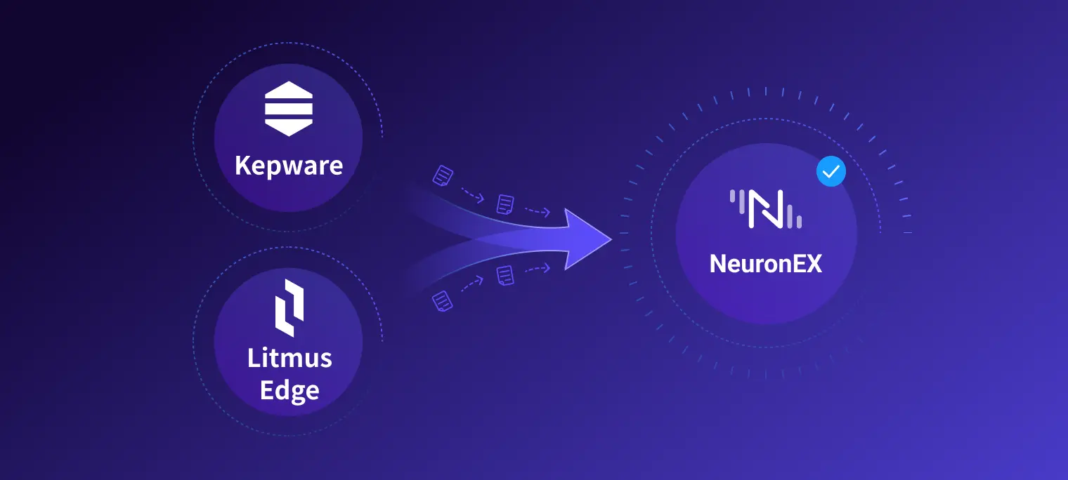 Driver Configuration Migration: A Smooth Path from Kepware and Litmus Edge to EMQX Neuron