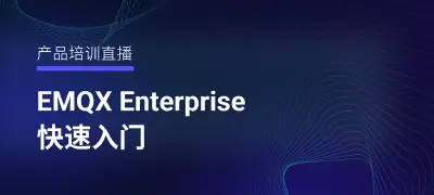 EMQX Enterprise 快速入门