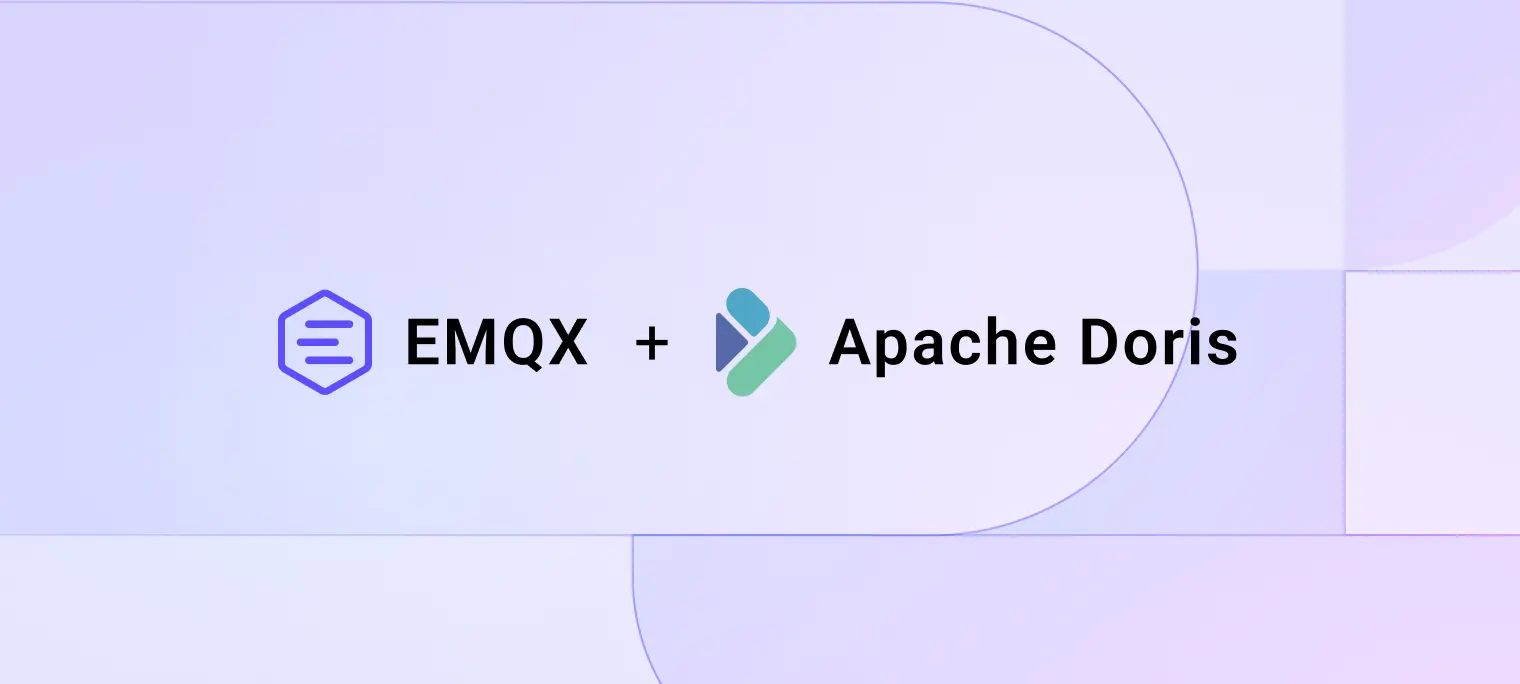 EMQX Supports Real-Time Data Ingestion to Apache Doris and Compatible Databases, Powering Efficient IoT Analytics