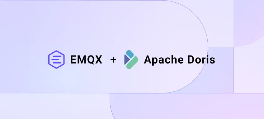 EMQX Supports Real-Time Data Ingestion to Apache Doris and Compatible Databases, Powering Efficient IoT Analytics