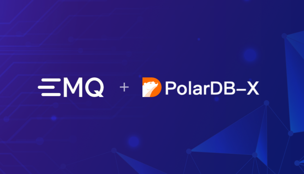 EMQX + PolarDB-X 构建一站式物联网数据解决方案 