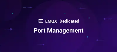 Port Management in EMQX Dedicated: Boosting Security and Efficiency