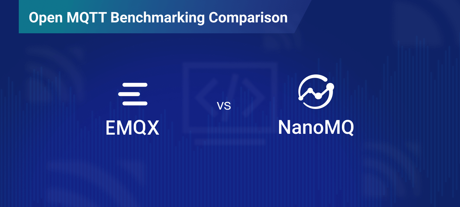 Open MQTT Benchmarking Comparison: EMQX vs NanoMQ | EMQ