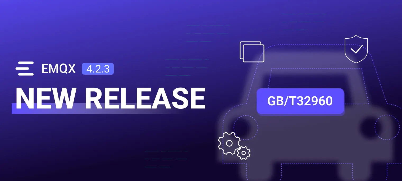 EMQX Enterprise now supports the IoV GB/T32960 protocol