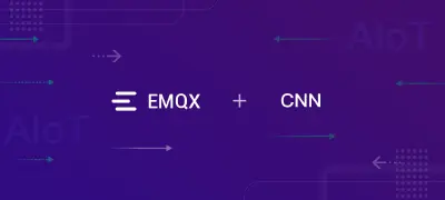 The converged application of EMQX + CNN in AIoT