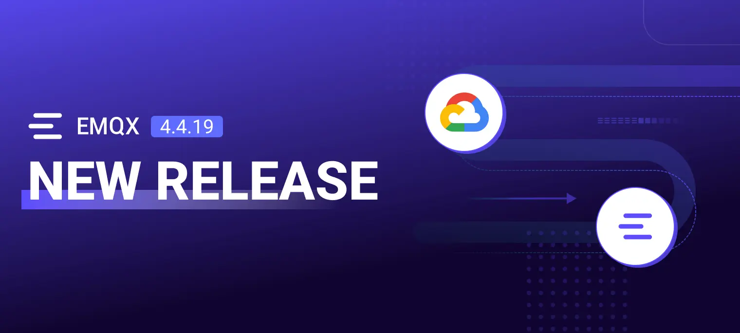 Simplifying Migration from Google Cloud IoT Core to EMQX Enterprise 4.4.19