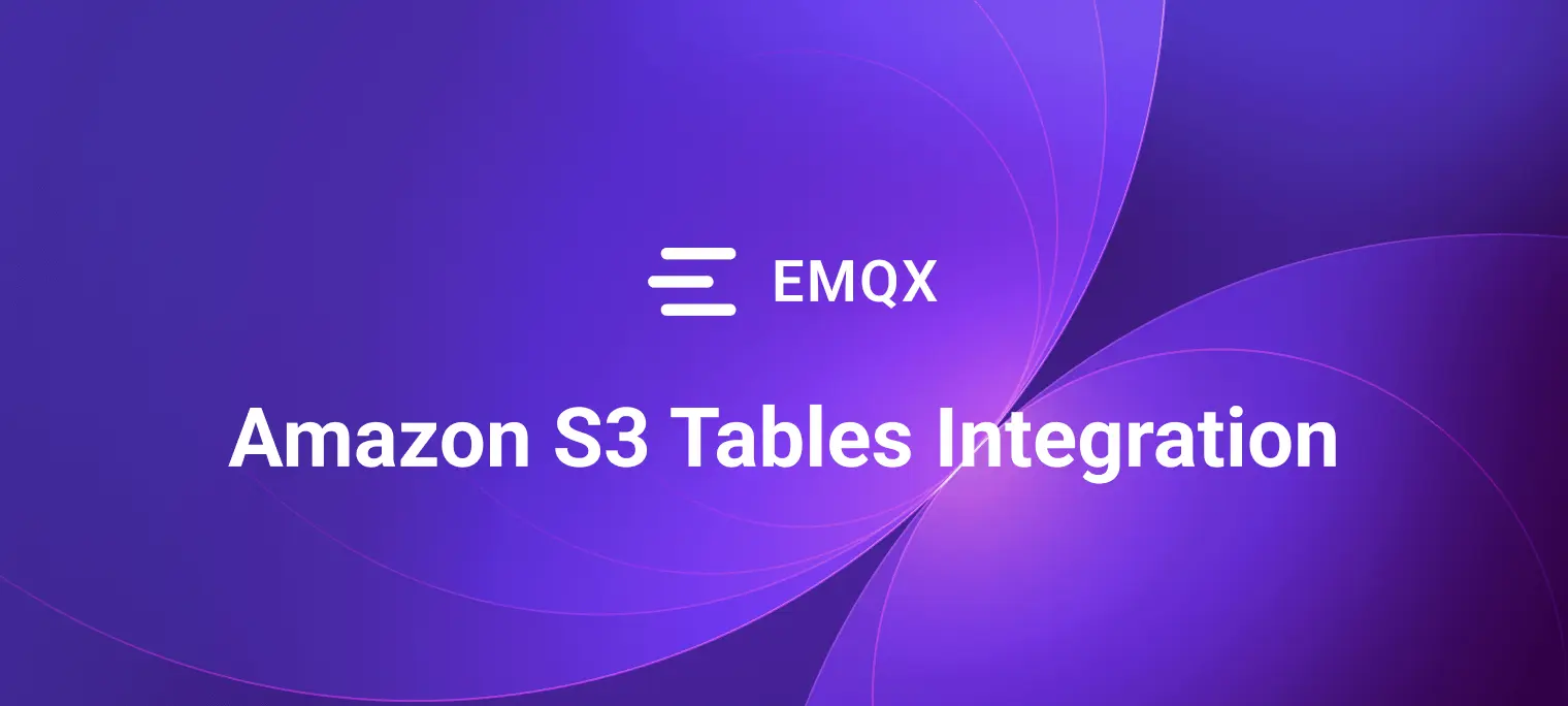 From Real-Time IoT Data to Big Data Analytics with Amazon S3 Tables and EMQX