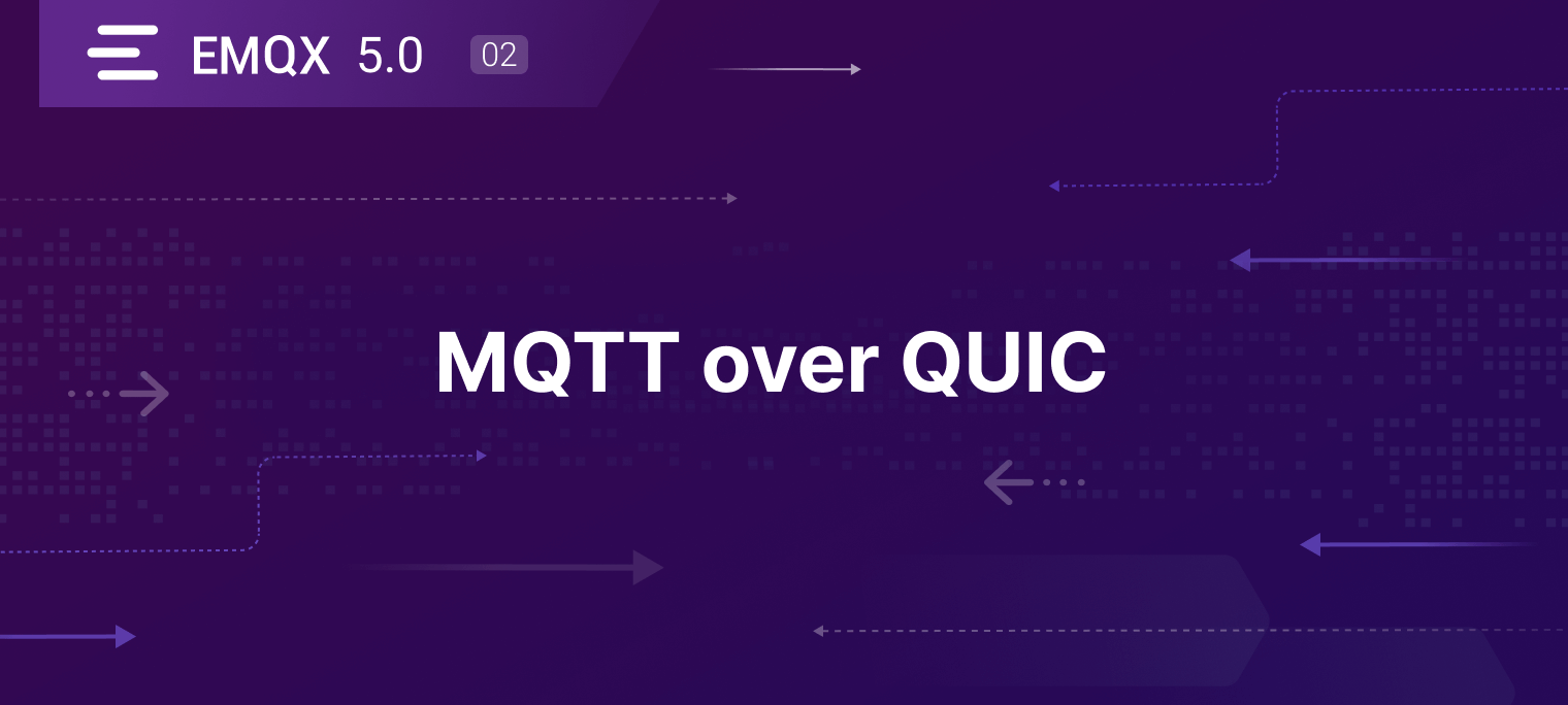 MQTT over QUIC: Next-Generation IoT Standard Protocol | EMQ