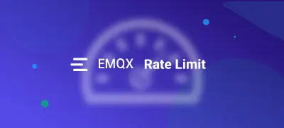 The configuration guide of EMQX Rate Limit