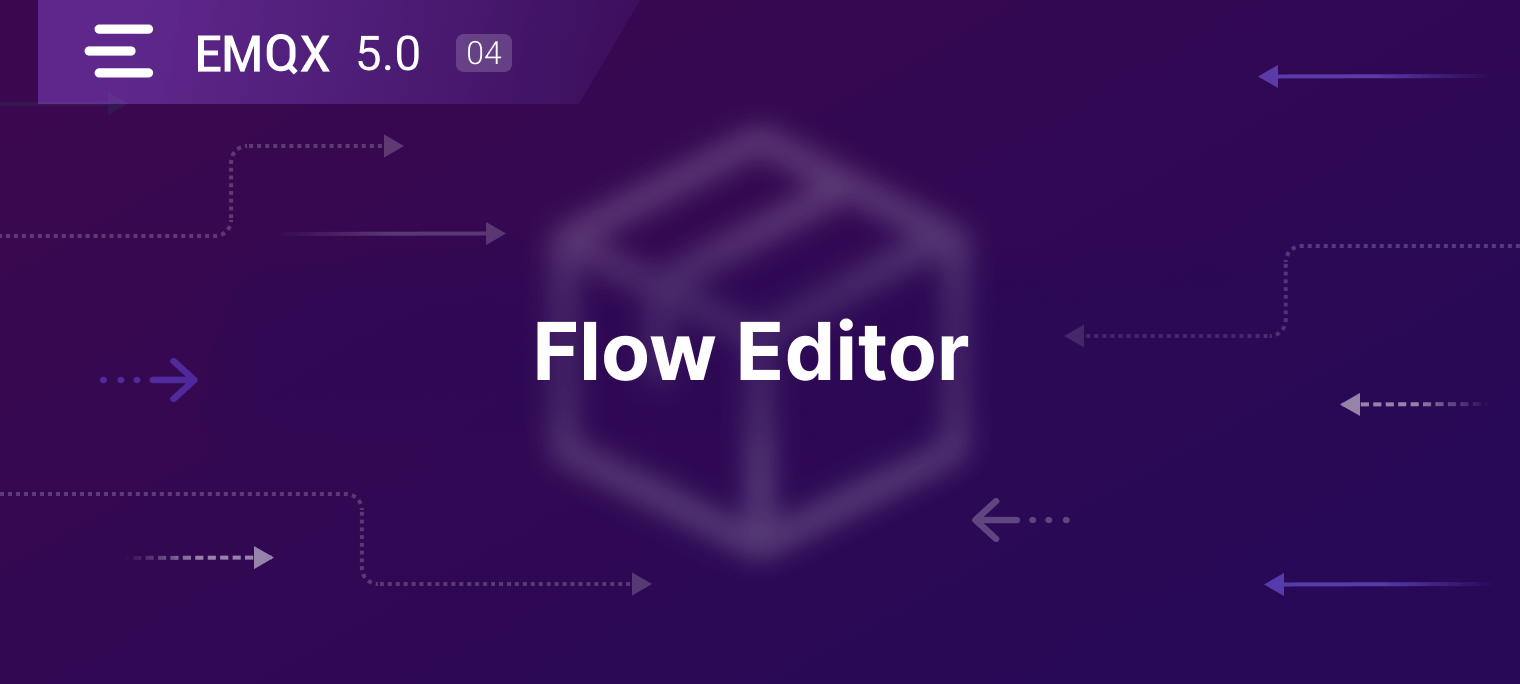 New IoT Data Integration: Flow Editor & Bidirectional Data Bridging | EMQ
