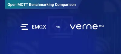 Open MQTT Benchmarking Comparison: EMQX vs VerneMQ