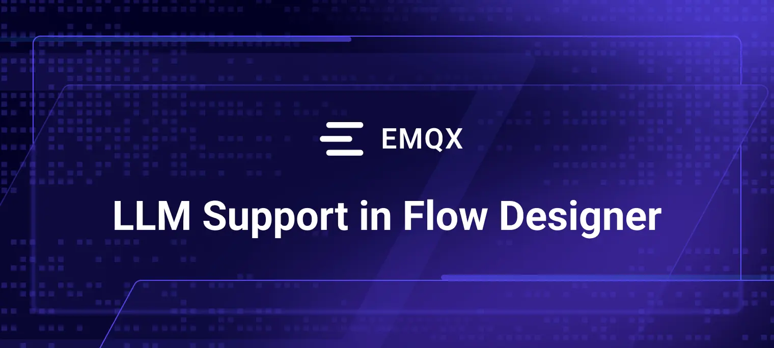 Real-Time AI for IoT: Introducing LLM Integration in EMQX 5.10