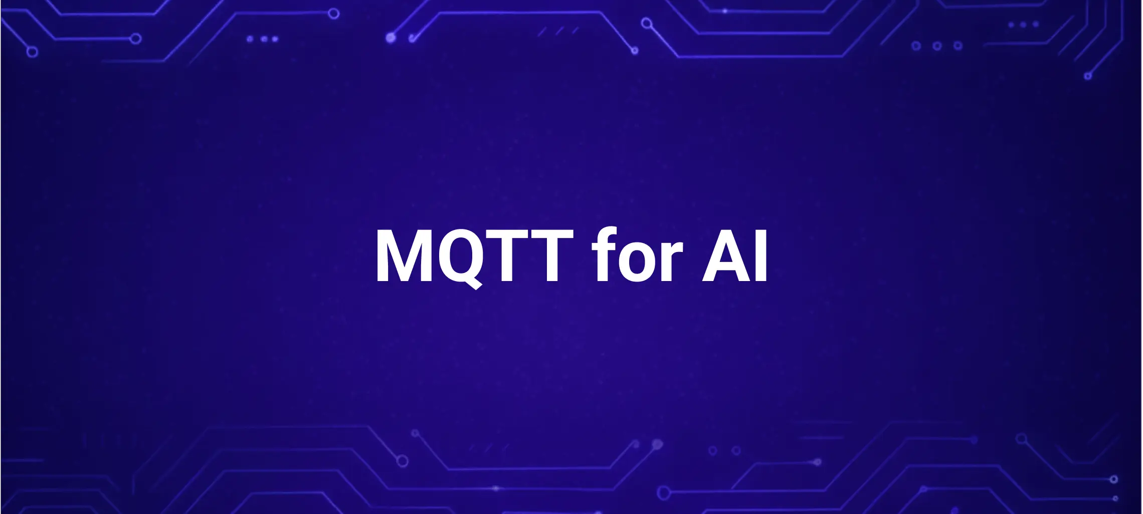 Next-Gen MQTT Protocol for AI