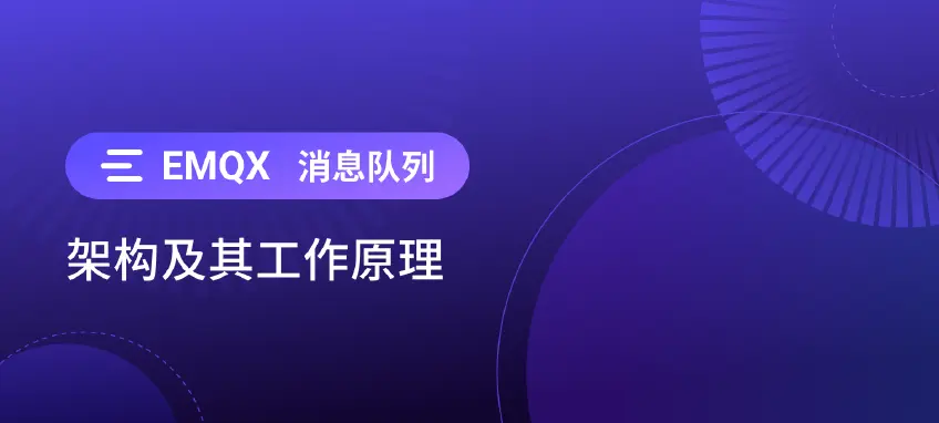 统一 MQTT 发布/订阅与消息队列：EMQX 6.0 背后的架构