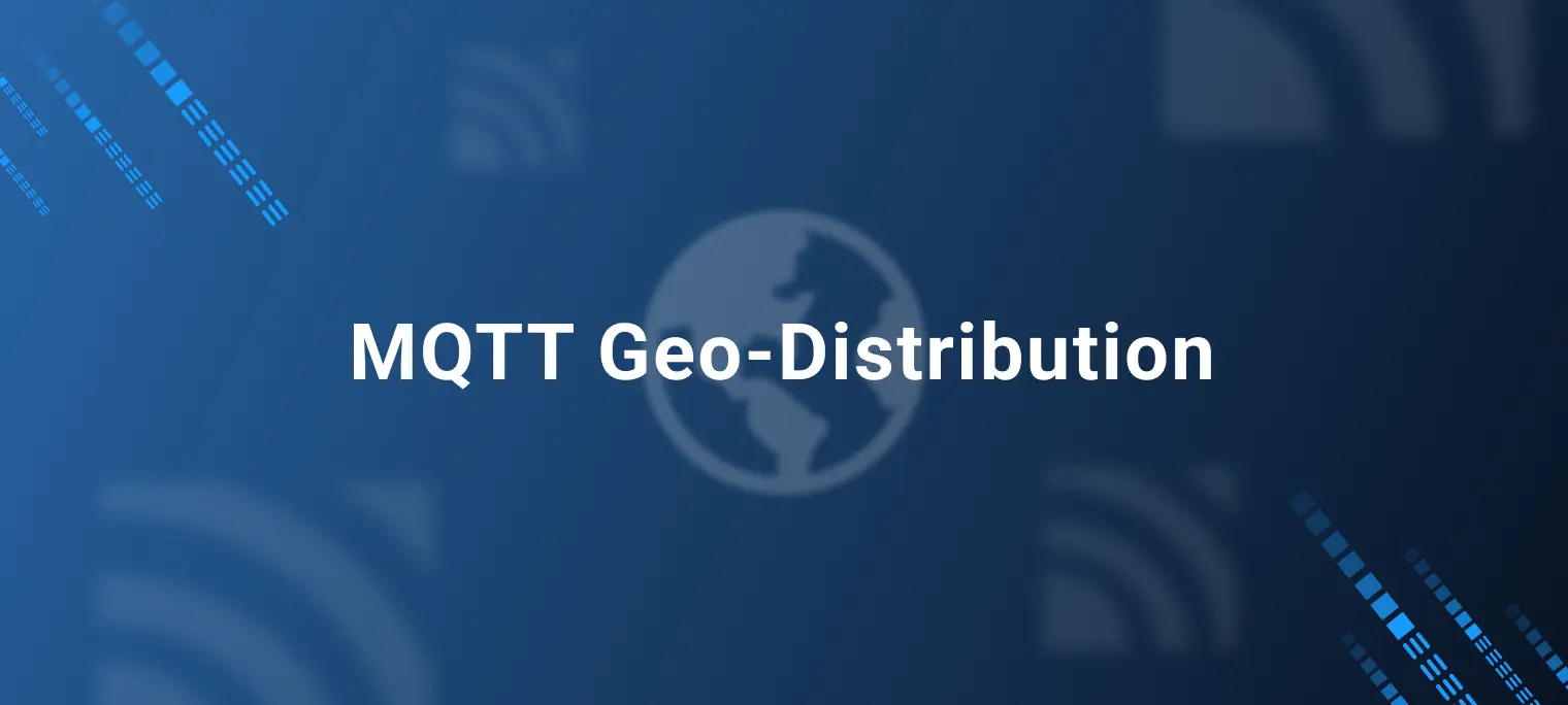 Beyond Boundaries: Exploring Geo-Distribution in EMQX for Enhanced Scalability